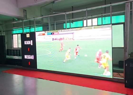 Location d'un écran en aluminium à moulage sous pression P3 Super haute résolution Panneau extérieur LED Panneau publicitaire