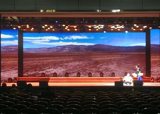 Écran LED couleur intérieur Nationstar SMD 2121 avec système de contrôle LSN/NoVa et meilleur angle de vision 1m-10m