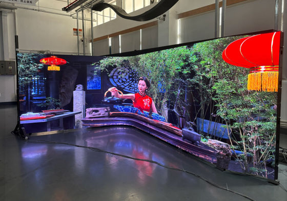 Bon prix P0.9375 Panneaux d'écran LED COB de haute qualité provenant d'usines chinoises, affichages LED géants à haute résolution de pixels fins en ligne