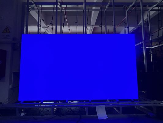 Bon prix P1.56 Panneaux d'écran LED COB de haute qualité provenant d'usines chinoises, écrans LED géants à haute résolution de pixels fins en ligne