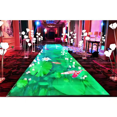 Bon prix 220V Voltage LED plancher de danse haute luminosité puce Epistar avec étiquette du client inclus Oui en ligne