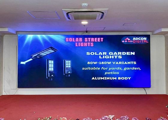 Panneau LED LCD d'intérieur couleur 84*84 points Résolution du module Nationstar SMD 2121 Led Package pour événements publicitaires intérieurs