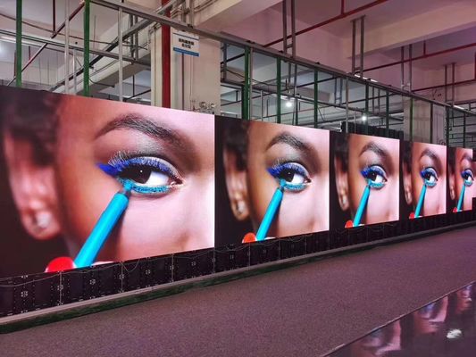 Écrans LED à haute fréquence de rafraîchissement alimentés par des LED Kinglight et MBI5020 Drive Ic