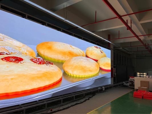 Die-cast Aluminum Cabinet Material Fine Pitch Led Display Featuring 300x168.75mm Module Size and 800CDSQM Brightness Ideal for Control Rooms