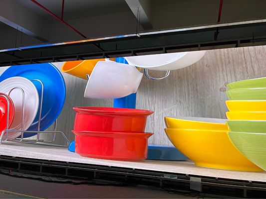 Panneau LED à pas de pixel fin de résolution de module 256*128 et densité de 640 000 points/m2 pour des performances d'affichage exceptionnelles