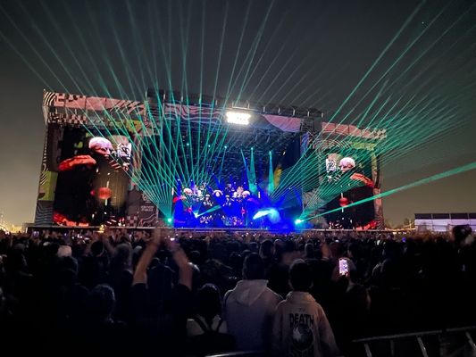 Écrans LED sur scène extérieure personnalisables avec module Qty et norme CE/ROHS/FCC/ISO2001