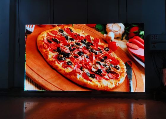 2.5mm Pixel Pitch Ultra-Thin Cabinets pour une performance de taux de rafraîchissement élevé