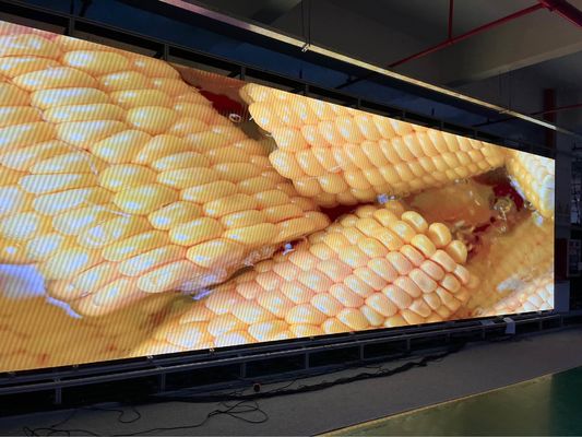Bon prix Panneau d'affichage LED haute définition couleur complète avec 1000CD/SQM luminosité tube couleur puce en ligne