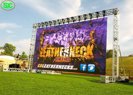 Qualité P4.81 Affichage LED en aluminium moulé sous pression / location P4/P5 HD Display LED étanche à l'eau à l'intérieur et à l'extérieur Usine