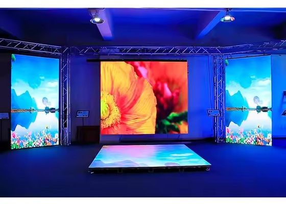 Bon prix Écran de location LED à distance de vue de 4 ̊50 m alimenté par Meanwell pour des performances optimales en ligne