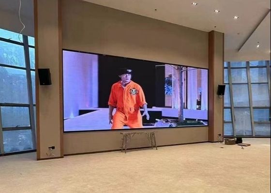 Affiche numérique Affichage vidéo LED SMD intérieur conçu avec Nationstar SMD 2121