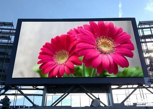 Bon prix Écrans LED publicitaires IP65 étanches à l'eau 2 mm Smd2727 par SCXK-RGB Affichage LED pour affichage en ligne