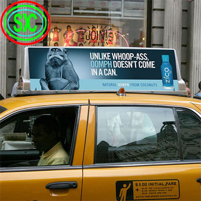 Mode de conduite Contrôle asynchrone du véhicule Affichage LED pour les solutions de publicité extérieure