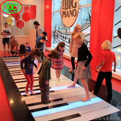 Étiquette personnalisée intérieure de couleurs simples LED Parquet avec des applications polyvalentes