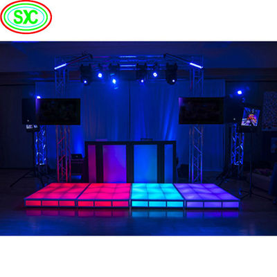 Planche de danse à LED à puce Epistar à haute luminosité avec module 8PCS Qty et durée de vie ≥100