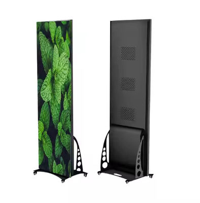 Bon prix Affichage LED de type poster 160x80 avec panneau en aluminium et taille de module de 320x160mm, conçu pour la publicité intérieure En ligne