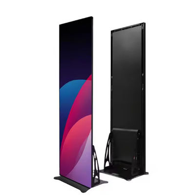Bon prix Écran de 680x2000mm, affichage LED P1.53mm avec boîtier en aluminium en ligne