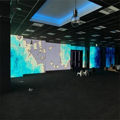 Écrans LED de 2 mm avec 16,7 millions de couleurs et certificats CE RoHS FCC CCC UL