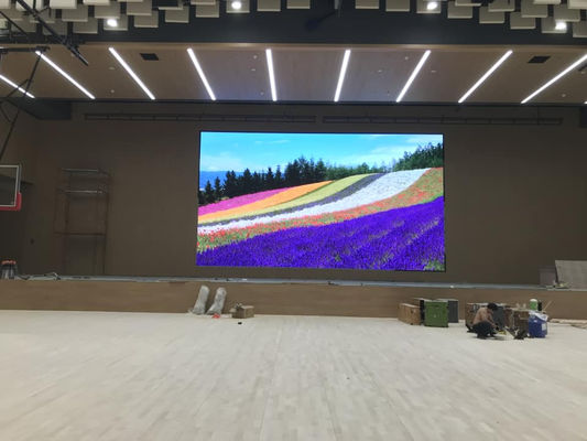 Les images de film de P3 91 Hd ont mené prix de qualité de la Chine d'écran de visualisation le meilleur d'intérieur avec le petit pixel Chip Di de X.500 millimètre du Cabinet 500