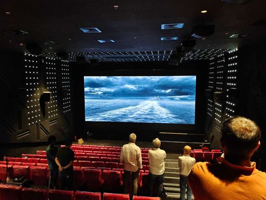 640*640mm Taille de l'armoire Affichage LED à couleur complète intérieur pour des performances durables