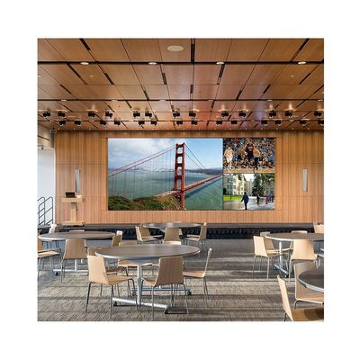 Norme CE/ROHS/FCC/ISO2001 et écrans LED de scène optimaux 600w/m2 pour l'intérieur