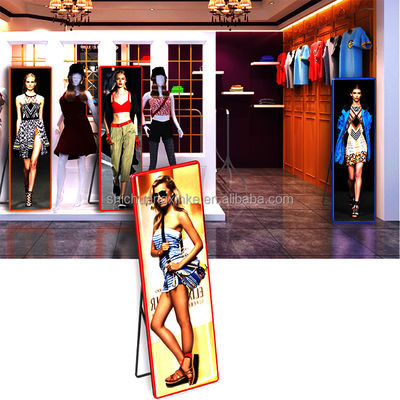 Écran d'affichage LED Poster P1.53mm à la pointe de la technologie avec configuration de couleurs 1R1V1B et puces LED SMD2121