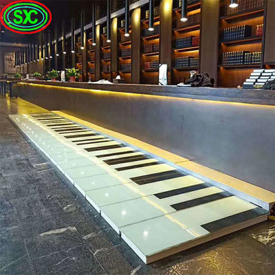 Couleur unique LED Parquet haute luminosité Epistar Chip 3840hz/s Taux de rafraîchissement pour les mariages et les fêtes