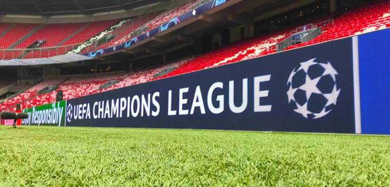 Compétition de rectification à l'échelle grise Signage de l'arène avec taux d'images et performances de 60 Hz