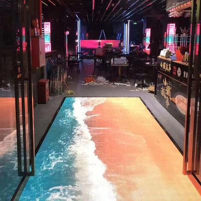 Planche de danse à haute résolution avec système de contrôle DMX512 et puce Epistar haute luminosité