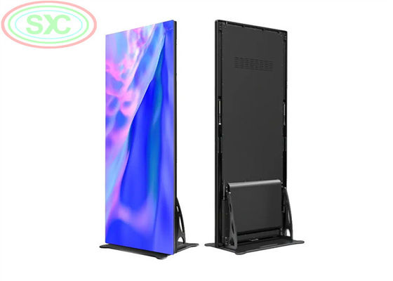 Bon prix Affichage LED commercial personnalisable avec puces LED SMD2121 et résolution de module 128 * 64 en ligne