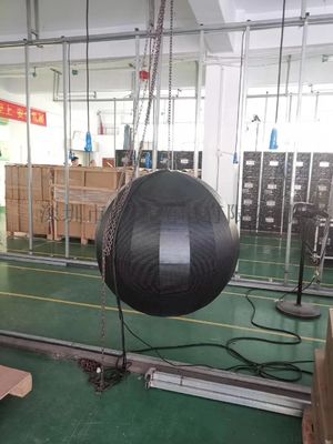 Écran LED à puce LED Epistar avec certification ISO et tension DC5V