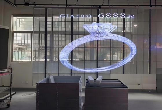 Bon prix Écran transparent LED SMD2121 : la solution parfaite pour la publicité extérieure en ligne