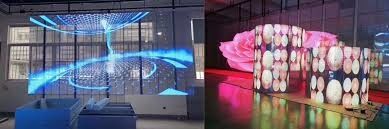 Écran LED transparent G7.82-7.82 et moyenne sans défaillance 1000 heures pour vos besoins