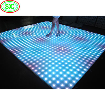 Bon prix W2 X H4 Module Qty 8PCS LED Dance Floor avec système de commande DMX512 et couleur RVB en ligne
