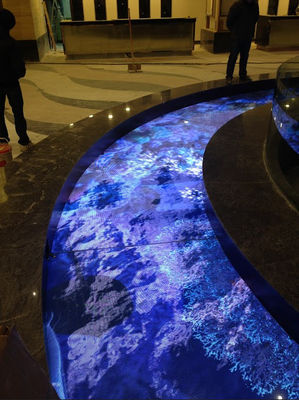 Système de commande DMX512 Module de piste de danse pour fêtes d'anniversaire