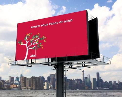 Panneaux d'affichage LED haute luminosité 7000 nits avec capacité couleur complète et système de contrôle Novastar