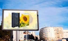 Panneau d'affichage LED de score avec LED réelle 1R1V1B et tension de fonctionnement DC5V