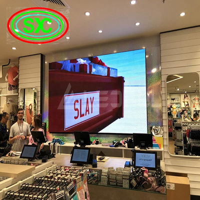 Panneau LED d'affichage monté en surface de taille de module 320*160mm avec une consommation électrique moyenne de 180W/m2