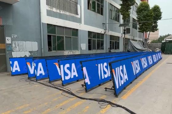 Nom du modèle P10 Display LED SMD de stade avec un rapport de contraste élevé de 5000 1