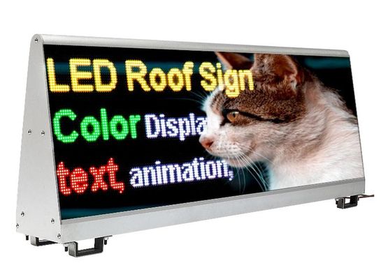 Bon prix Tableau d'affichage LED de voiture pour la publicité extérieure et les solutions d'affichage en ligne