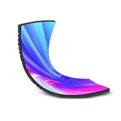 Affichage extérieur à 360 degrés à LED cylindrique