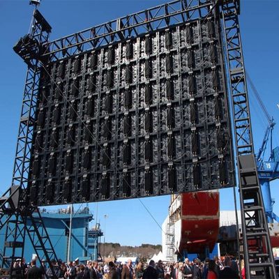 Bon prix 10 kg/m2 Écrans LED de scène Taux de rafraîchissement élevé pour les spectacles de scène 1pcs Module Qty en ligne