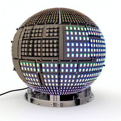 Bon prix Écran LED à puce LED à sphère alimenté par Epistar avec certification ISO et étanche IP43 en ligne