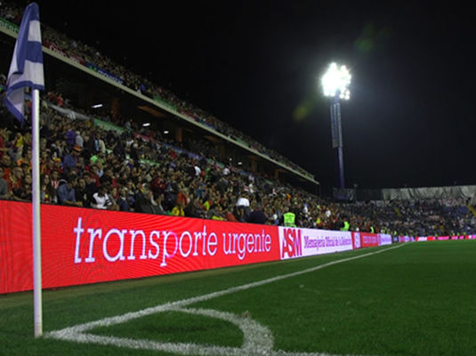 Display LED de stade SMD P10 fabriqué avec une luminosité ≥6500cd/m2