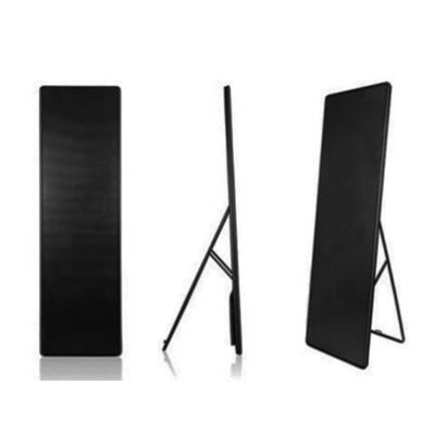 1R1G1B Configuration de couleur Affichage d'affiche LED avec 128 * 64 Module Résolution 320x160mm Taille du module