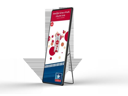 Améliorez votre jeu de marketing avec des écrans LED publicitaires de 680 x 2000 mm et un pitch de 2,5 mm