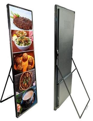 Bon prix Affichage d'affiches LED personnalisable avec armoire en aluminium 128 * 64 Module Résolution 320x160mm Taille du module en ligne