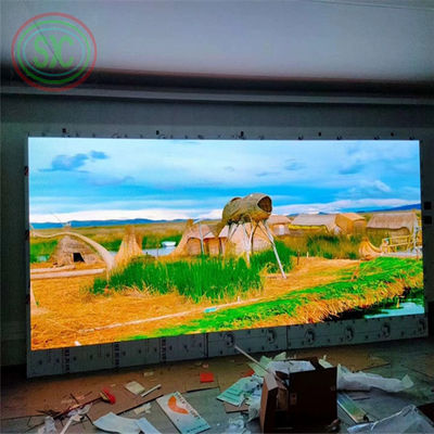 Bon prix Module de 320*160mm, écran LED couleur intérieur, taille de l'armoire 640*640mm pour la publicité intérieure en ligne