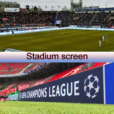 Bon prix Écran LED de stade en acier laminé à froid de qualité IP65 avec une luminosité élevée et une luminosité ≥6500cd/m2 en ligne