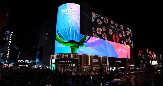 Bon prix Écran LED extérieur couleur longue durée avec une durée de vie de 000 heures, une luminosité de 5500 et une étanchéité IP65 en ligne